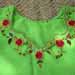 19.Needle work on the neck of shirt, 12 DNB Village, Yazman,